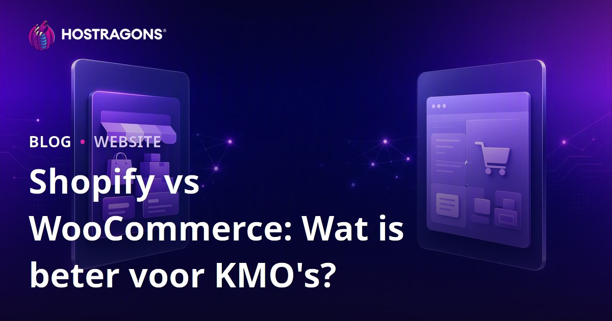 Shopify vs WooCommerce: welke keuze is het beste voor het mkb?
