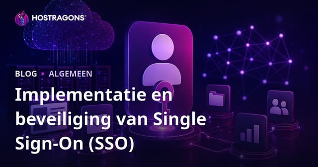 Implementatie en beveiliging van Single Sign-On (SSO)