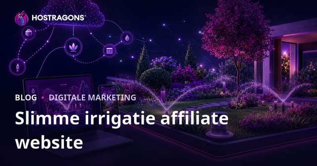 Slimme besproeiingssystemen en tuinautomatisering: gids voor affiliate marketing in 2026