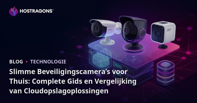 Slimme Beveiligingscamera’s voor Thuis: Complete Gids en Vergelijking van Cloudopslagoplossingen