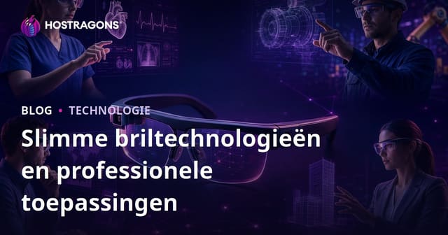 Slimme briltechnologieën en professionele toepassingen