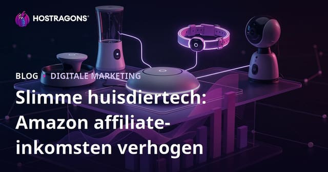 Slimme Huisdierenproducten voor Thuis: Zo Vergroot je je Amazon Affiliate-inkomsten in 2026