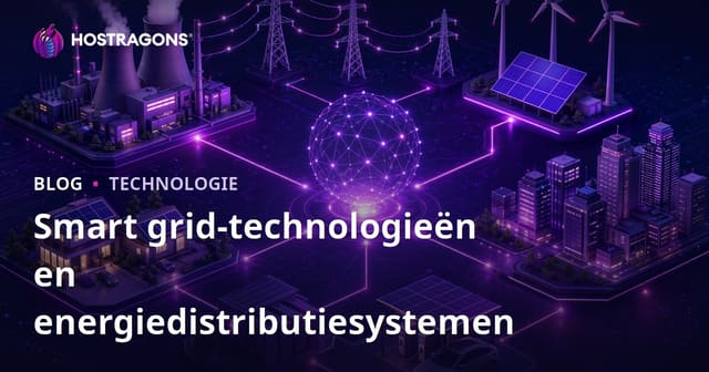 Smart grid-technologieën en energiedistributiesystemen