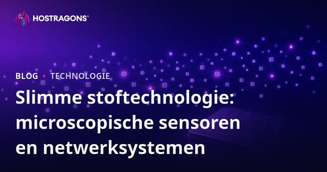 Slimme Stof Technologie: Microscopische Sensors en Netwerksystemen