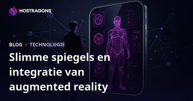 Slimme spiegels en integratie van augmented reality