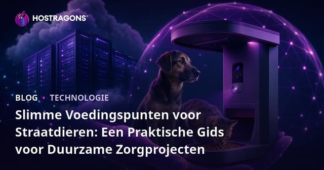 Slimme Voedingspunten voor Straatdieren: Een Praktische Gids voor Duurzame Zorgprojecten
