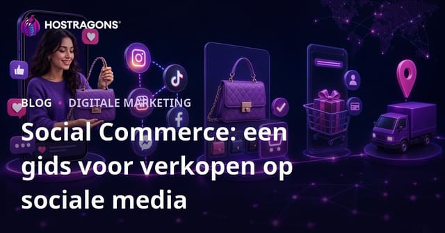 Social Commerce: een gids voor verkopen op sociale media