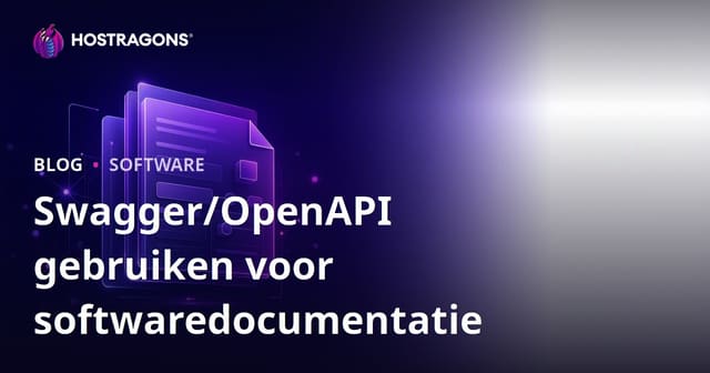 Swagger/OpenAPI gebruiken voor softwaredocumentatie