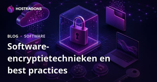 Software Encryptie: Technieken en Beste Praktijken