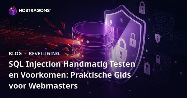 SQL Injection Handmatig Testen en Voorkomen: Praktische Gids voor Webmasters