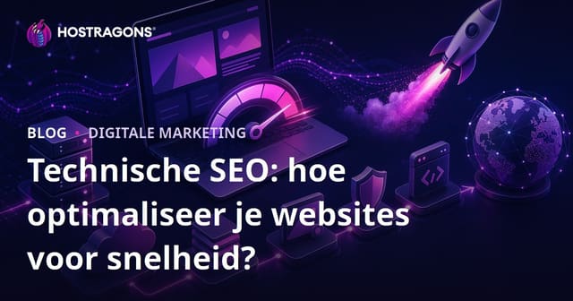 Technische SEO: hoe optimaliseer je websites voor snelheid?