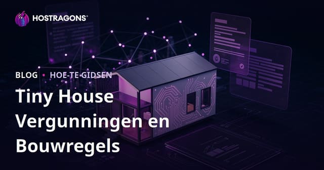 Tiny House Vergunningen en Bestemmingsplannen: Praktische Micro-adviesgids
