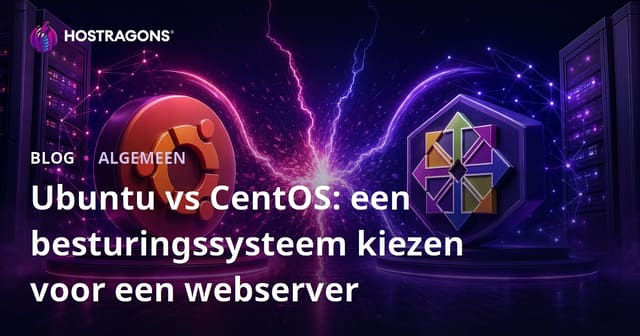 Ubuntu vs CentOS: De Keuze van een Besturingssysteem voor Webservers