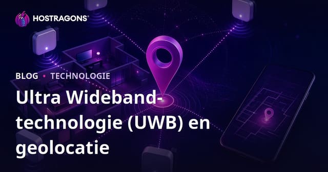Ultra Wideband-technologie (UWB) en geolocatie