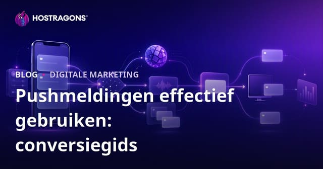 Pushmeldingen effectief gebruiken: conversiegids