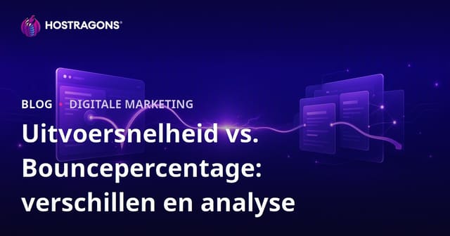 Exitpercentage vs. Bouncepercentage: Verschillen en Analyse