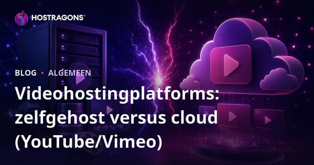 Video Hosting Platforms: Self-Hosted vs Cloud (YouTube/Vimeo)