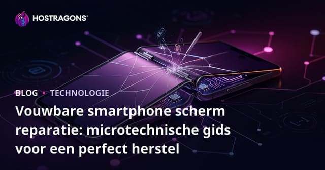Vouwbare smartphone scherm reparatie: microtechnische gids voor een perfect herstel