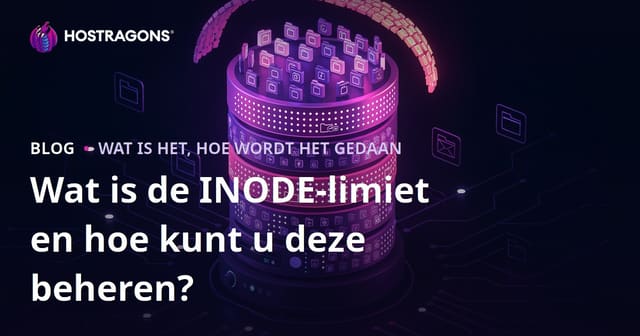 Wat is de INODE Limiet en Hoe Beheer Je Deze?