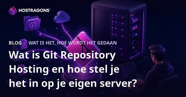 Wat is Ga Repository Hosting en hoe stel je het in op je eigen server?