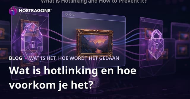 Wat is hotlinking en hoe voorkom je het?