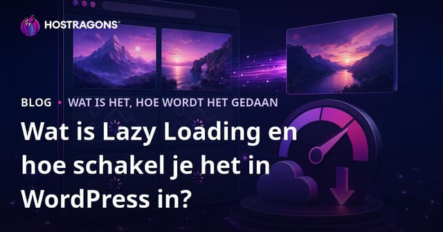 Wat is Lazy Loading en hoe schakel je het in WordPress in?