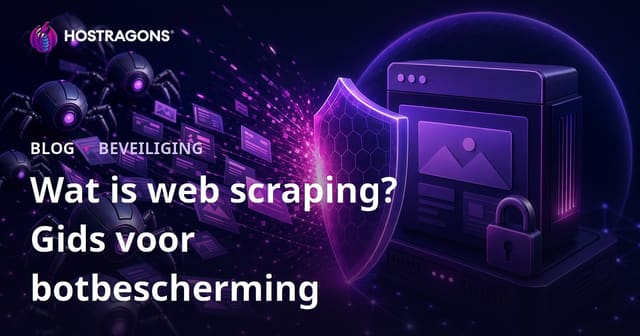 Wat is web scraping en hoe voorkomt u dat bots uw website leegtrekken?