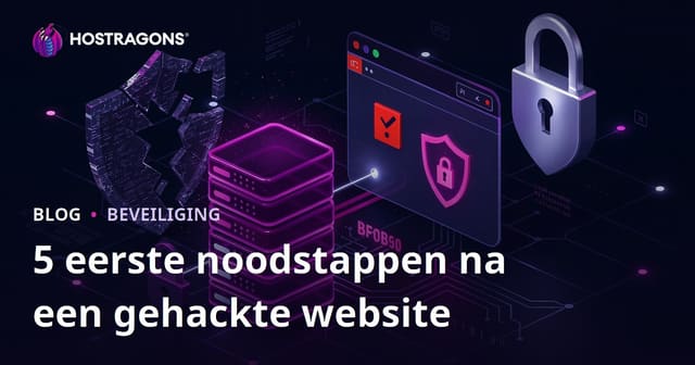 Eerste 5 noodherstelstap die moet worden genomen wanneer uw site is gehackt
