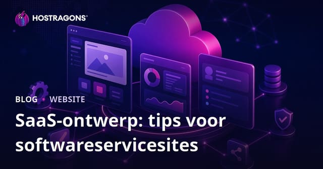 SaaS-ontwerp: tips voor softwareservicesites