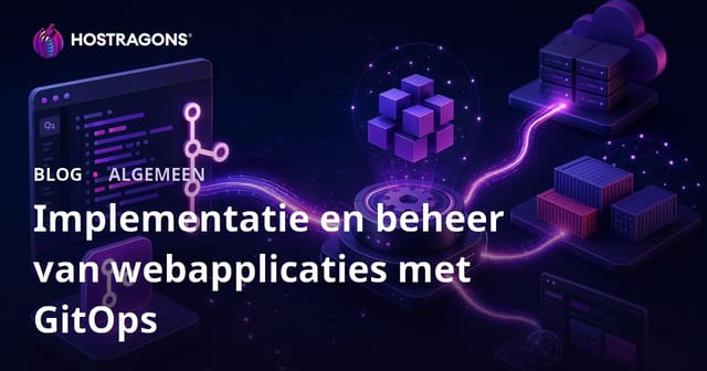 Implementatie en beheer van webapplicaties met GitOps