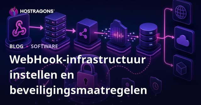 WebHook-infrastructuur instellen en beveiligingsmaatregelen