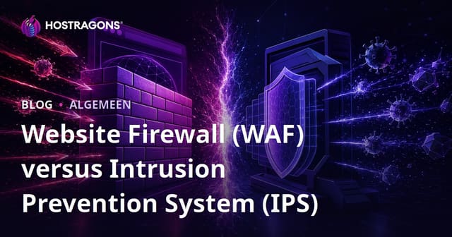 Website Firewall (WAF) versus Intrusion Prevention System (IPS)
