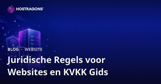 Website maken: juridische regels, AVG en privacy waar je op moet letten