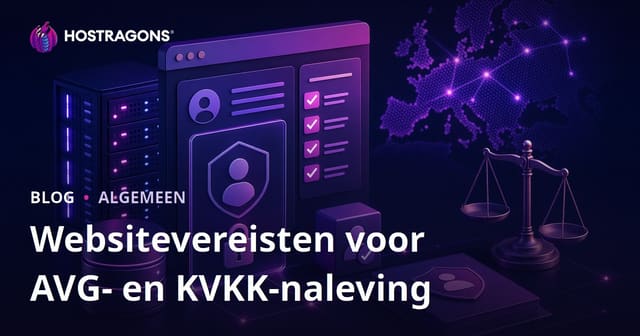Websitevereisten voor AVG- en KVKK-naleving