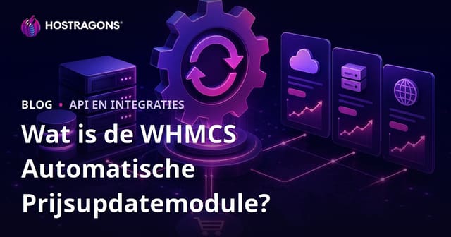 Wat is de WHMCS Automatische Prijsupdatemodule?