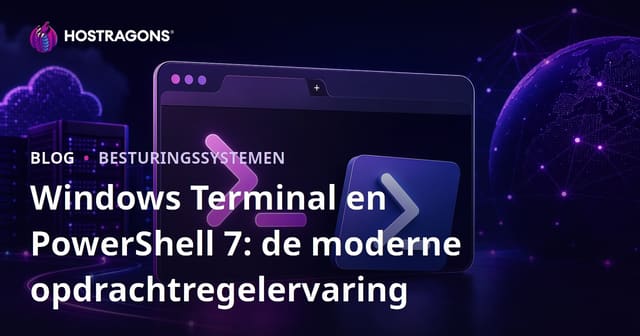 Windows Terminal en PowerShell 7: de moderne opdrachtregelervaring