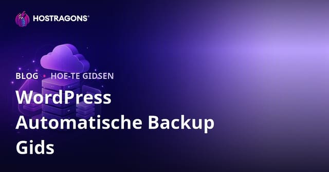 WordPress automatische back-up: betrouwbare plug-ins en cloudintegratie