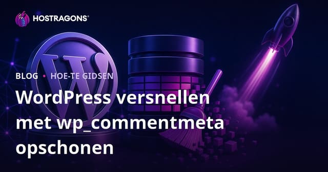 WordPress wp_commentmeta Tabel Opschonen voor Snellere Websiteprestaties