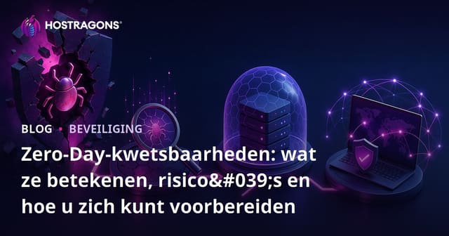 Zero-Day Beveiligingslekken: Betekenis, Risico's en Voorbereiding
