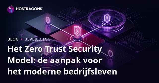 Het Zero Trust Security Model: de aanpak voor het moderne bedrijfsleven