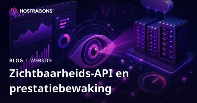 Zichtbaarheids-API en prestatiebewaking