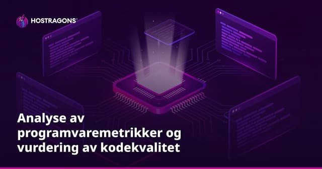 Analyse av programvaremetrikker og vurdering av kodekvalitet