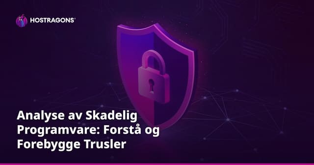 Analyse av Skadelig Programvare: Forstå og Forebygge Trusler