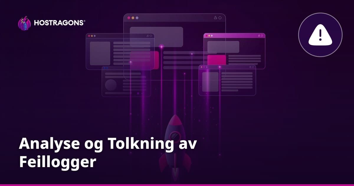 Analyse og Tolkning av Feillogger