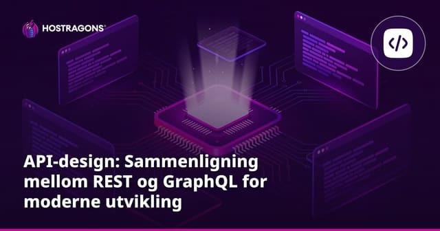 API-design: Sammenligning mellom REST og GraphQL for moderne utvikling