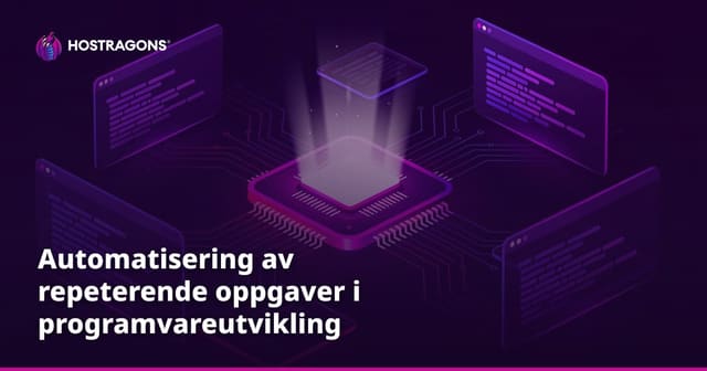 Automatisering av repeterende oppgaver i programvareutvikling