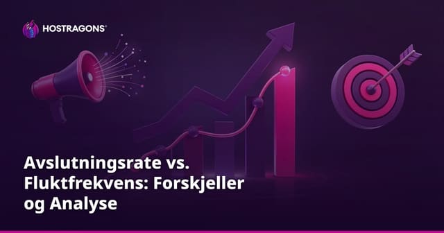 Avslutningsrate vs. Fluktfrekvens: Forskjeller og Analyse
