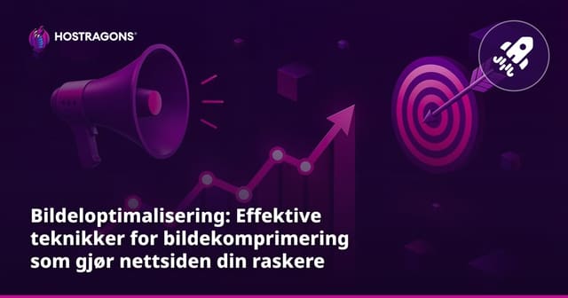 Bildeloptimalisering: Effektive teknikker for bildekomprimering som gjør nettsiden din raskere