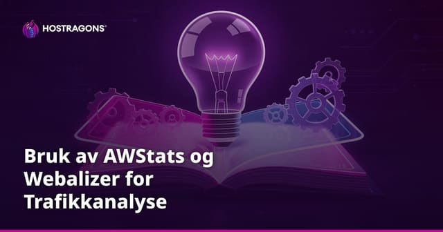 Bruk av AWStats og Webalizer for Trafikkanalyse