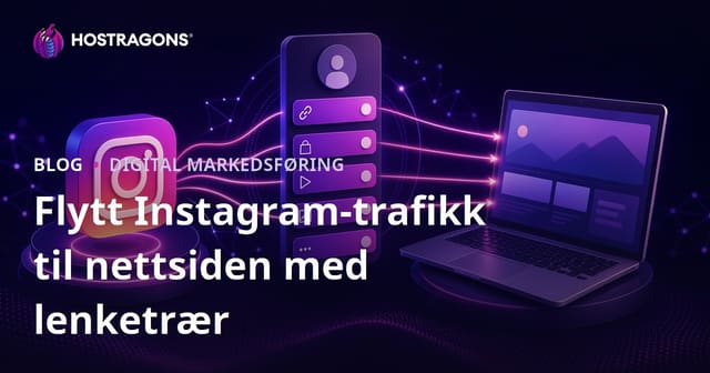 Bygg Linktrær for å Distribuere Instagram-trafikk til Nettstedet Ditt